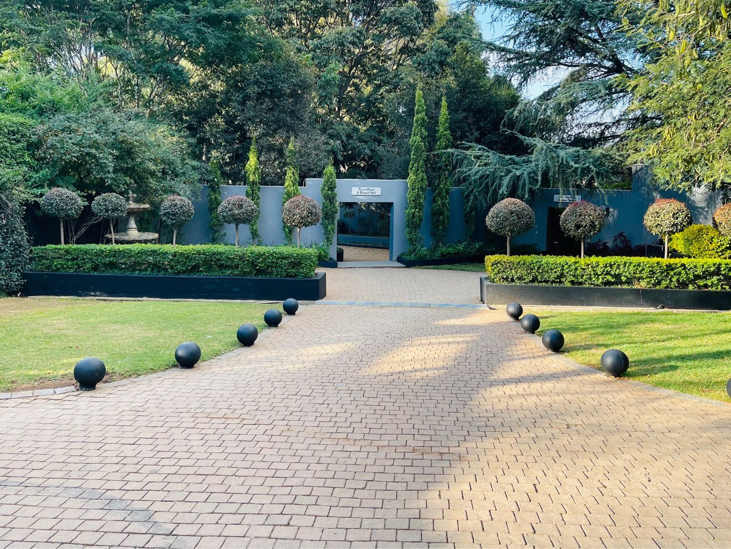 Garden Memorial Venue JHB – Respectful Farewells